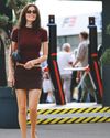 REBECCA DONALDSON LA SENSACIÓN DEL CIRCUITO Y EL MEJOR APOYO DE CARLOS SAINZ EN UN FIN DE SEMANA DIFÍCIL ¡HOLA! Spain