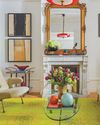 SILVIA TCHERASSI NOS RECIBE JUNTO A SU HIJA SOFÍA EN SU NUEVA CASA DE MADRID, ELEGANTE, COLORIDA Y MUY CHIC ¡HOLA! Spain