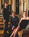 COORENGEL & CALVAGRAC NOS INVITAN A SU CASA ESTILO IMPERIO EN PARÍS ¡HOLA! Spain
