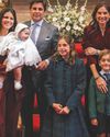 ENTRAMOS EN EL BAUTIZO DE NICOLAS, EL HIJO PEQUEÑO DE FRANCISCO RIVERA Y LOURDES MONTES15