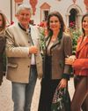 LOS CONDES ULRICH Y KATRIN GOESS-ENZENBERG NOS ABREN LAS PUERTAS DEL CASTILLO DE TRATZBERG, UNA HISTÓRICA FORTALEZA CONSTRUIDA EN EL SIGLO XV PARA EL EMPERADOR MAXIMILIANO DE HABSBURGO0