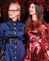 MERYL STREEP Y ANNE HATHAWAY LAS <<DIABLAS>> DE LA MODA, DE NUEVO FRENTE A FRENTE, CON GUIÑO A LA PRINCESA LEONOR22