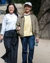 DE HAWKINS A MADRID GATEN MATARAZZO («>) Y SU NOVIA, PAREJA SORPRESA EN ESPANA24