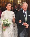LA ELEGANTE BODA DE CARLOS FERNANDEZ DE ARAOZ Y CONCHITA CALDERÓN CON EL REY FELIPE COMO INVITADO12