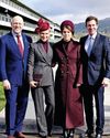 ROYALS SET A STYLISH STANDARD AT CHELTENHAM