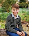 PRINCE LOUIS TAKES CENTRE STAGE