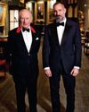 THE KING AND THE AGA KHAN11