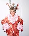 DAME PRUE HAS A SPRING IN HER STEP1