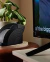 Mirai Speaker: This TV speaker throws a wicked curve