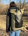 HARBER LONDON TOTEPACK BACKPACK: SPACE MIRACLE FOR EVERYDAY LIFE WITH SMALL FLAWS HARBER LONDON TOTEPACK BACKPACK: SPACE MIRACLE FOR EVERYDAY LIFE WITH SMALL FLAWS