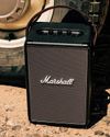 Marshall Tufton Bluetooth speaker: Loud, thumpy, but pricey and lacking in amenities