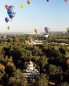 Chow Down At The Great Mississippi River Balloon Race In Natchez