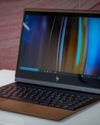 The HP Spectre Folio Is A Leather Clad Laptop That's Luxurious