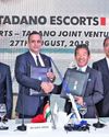 Tadano-Escorts Strategic Alliance For Higher Capacity Mobile Cranes