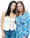 MARÍA CHACÓN Y ROSY OCAMPO ¡A TODA MÁQUINA!11