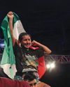 GABRIELA "LA BONITA" SANCHEZ "EL BOXEO CAMBIO MI VIDA" GABRIELA "LA BONITA" SANCHEZ "EL BOXEO CAMBIO MI VIDA"