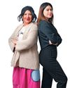 LILIANA ARRIAGA “LA CHUPITOS” Y QUETZALI UNIDAS POR LA COMEDIA16