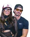 GALILEA MONTIJO E ISAAC MORENO SE LES RESBALAN LAS CRÍTICAS GALILEA MONTIJO E ISAAC MORENO SE LES RESBALAN LAS CRÍTICAS1