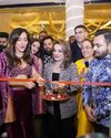 BOLLYWOOD STAR NEHA SHARMA INAUGURATES NITZ BEAUTY LAB & CO IN MOHALI