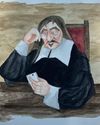 René Descartes Loses His Phone