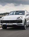 Porsche Cayenne Turbo S E-hybrid