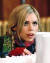 BILLIE'S BACK ON DR WHO