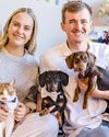 VALERIE THE DACHSHUND FIRST BIRTHDAY BACK HOME!20