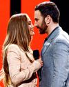 J.LO'S 'SIZZLING CHEMISTRY' WITH BRETT! J.LO'S 'SIZZLING CHEMISTRY' WITH BRETT!8