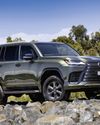 2025 LEXUS LX OVERTRAIL COMING TO AUSTRALIA