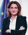 Teresa Ribera VICEPRESIDENTA PRIMERA DE LA COMISIÓN EUROPEA