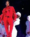RIHANNA AT THE SUPER BOWL