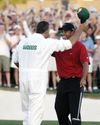 ROLEX AND THE MASTERS ROLEX AND THE MASTERS