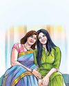 लिपस्टिक वाली सास13