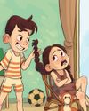 प्यारी राखी Champak - Hindi
