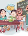 पुस्तक पढ़ो दिवस Champak - Hindi