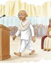 गांधीजी का साहसिक भाषण गांधीजी का साहसिक भाषण5