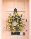 Make a beautiful SPRING WREATH