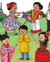 మీ స్నేహితులను పలకరించండి! Champak - Telugu