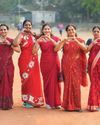 From Red Sarees to Red Ribbons22
