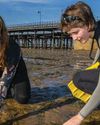 \"I created a dive team to collect marine data\"