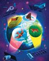 "Satellites and space tech play a huge role in protecting the natural world" "Satellites and space tech play a huge role in protecting the natural world"