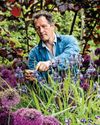Deadhead faded iris blooms BBC Gardeners World