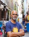 Sudhir Dhawale: "This is a bigger prison" Sudhir Dhawale: "This is a bigger prison"