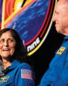 NASA astronauts return to Earth after surprise space stay NASA astronauts return to Earth after surprise space stay