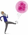 Grey hairs may grow when your body shuts down cancer-prone cells4