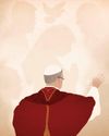"The pope doesn't have to be a great theologian - but he has to be in tune with the zeitgeist" BBC History UK