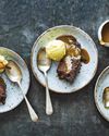 Sticky toffee pudding