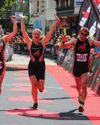 RACING A TRIATHLON AS A TEAM