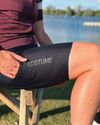 KOSTÜME WOMEN'S CARGO BIB SHORTS 220 Triathlon