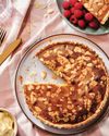Bakewell tart Bakewell tart